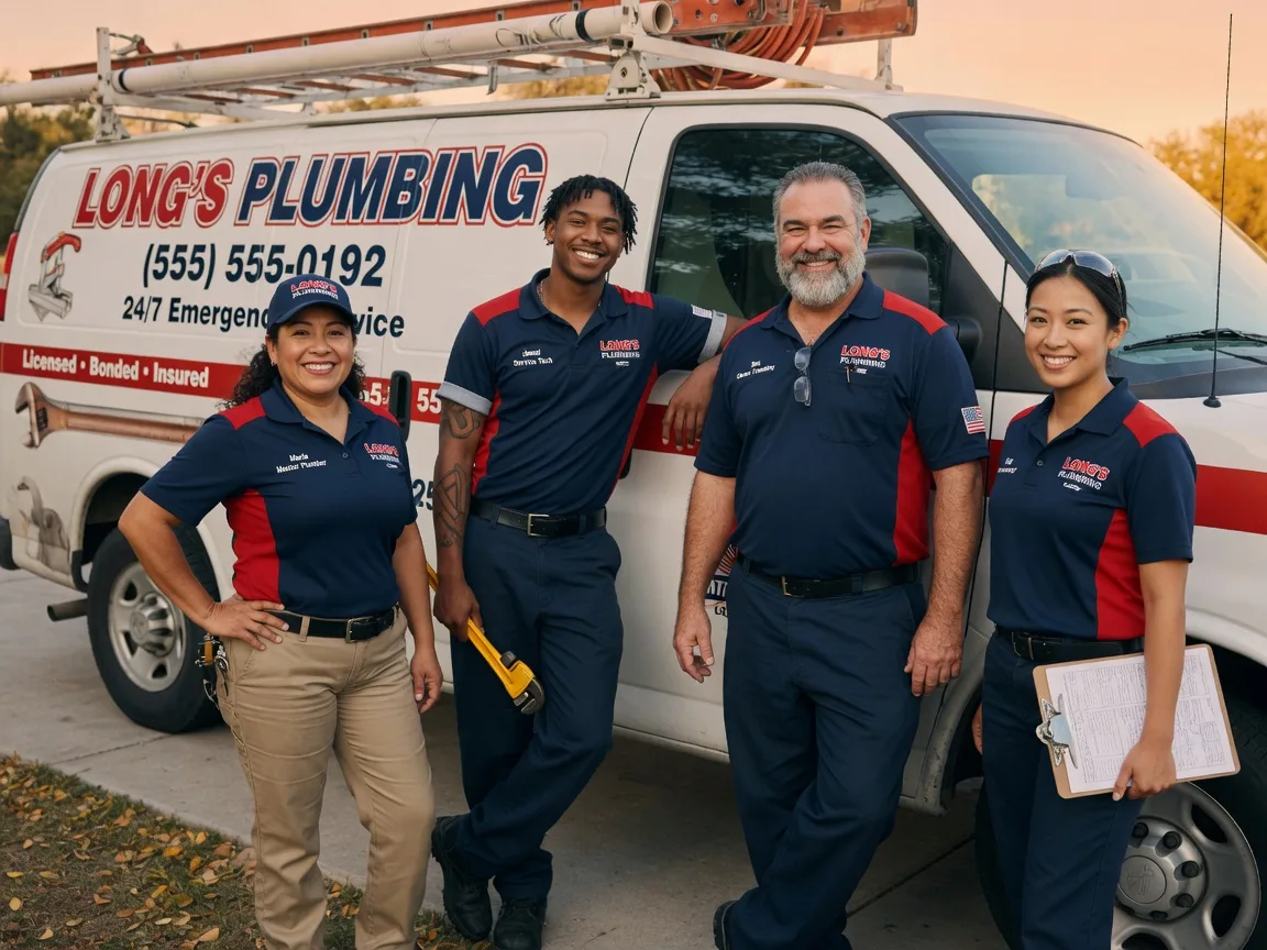 Leak Detection company in Townsend, GA